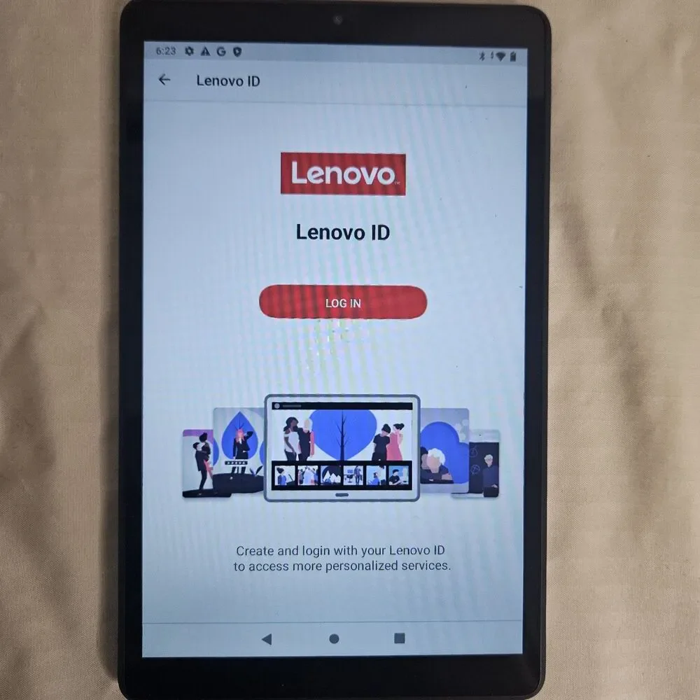 Lenovo Tab M8 HD, Wi-Fi, 2G + 16 GB, 8